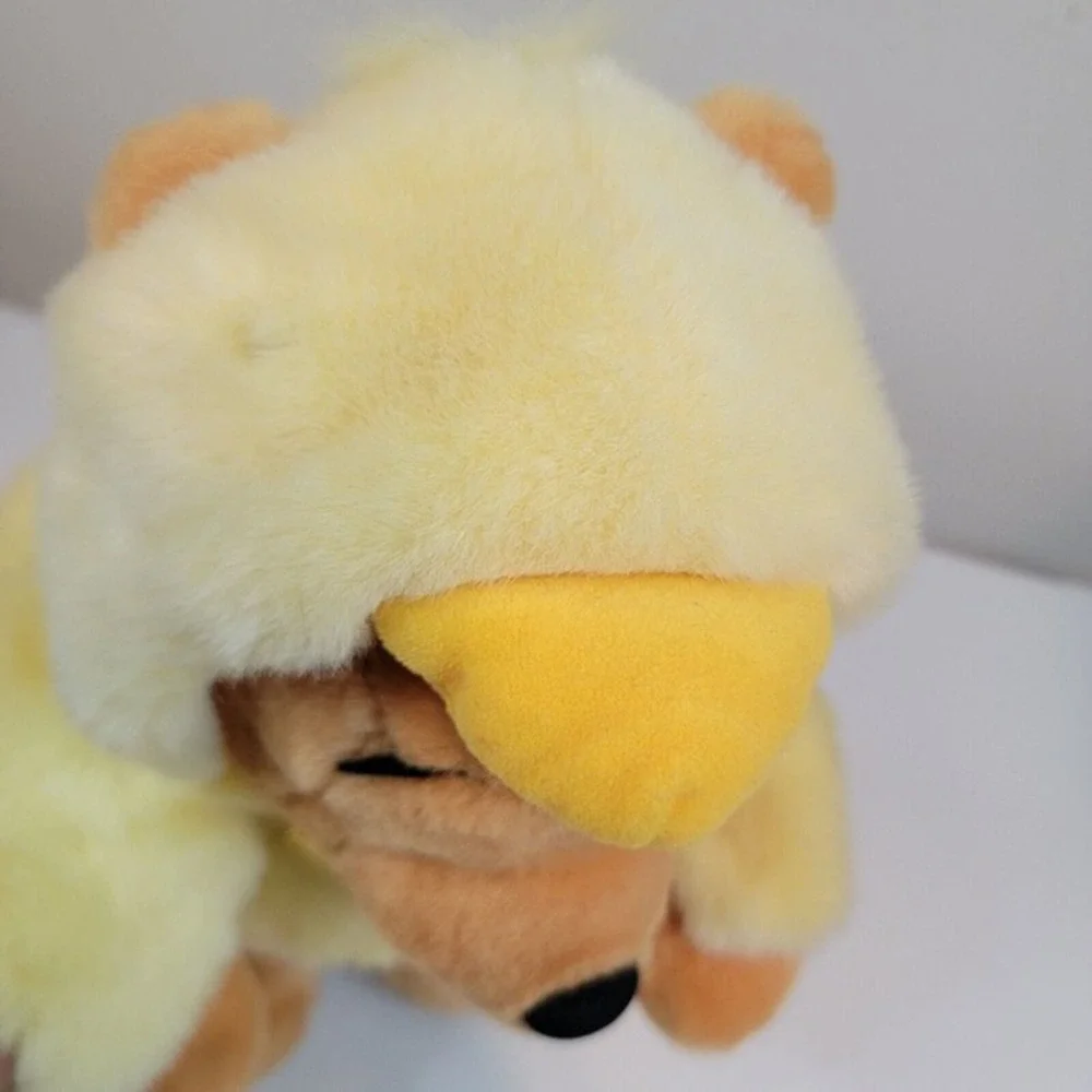 Walt Disney Winnie The Pooh Yellow Duck Easter Costume 15” Plush‎ Stuffed Animal